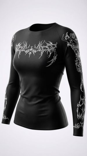 COMPRESSION LONG SLEEVE WOMEN'S TSHIRT